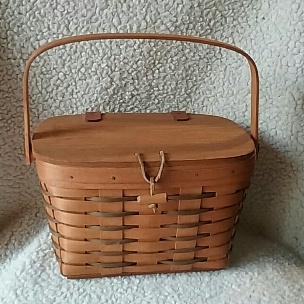 Longaberger Heartland Collection Basket - Picture 1 of 8